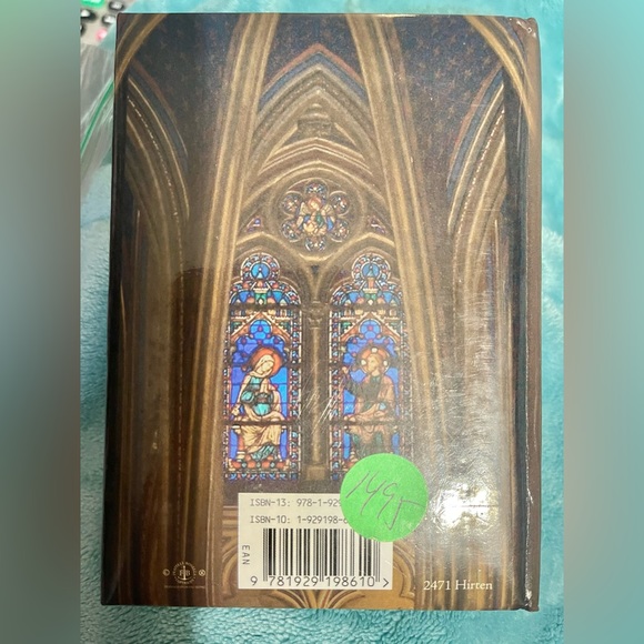 Child of God prayer book gold metallic edging vintage art beautiful - Picture 4 of 14